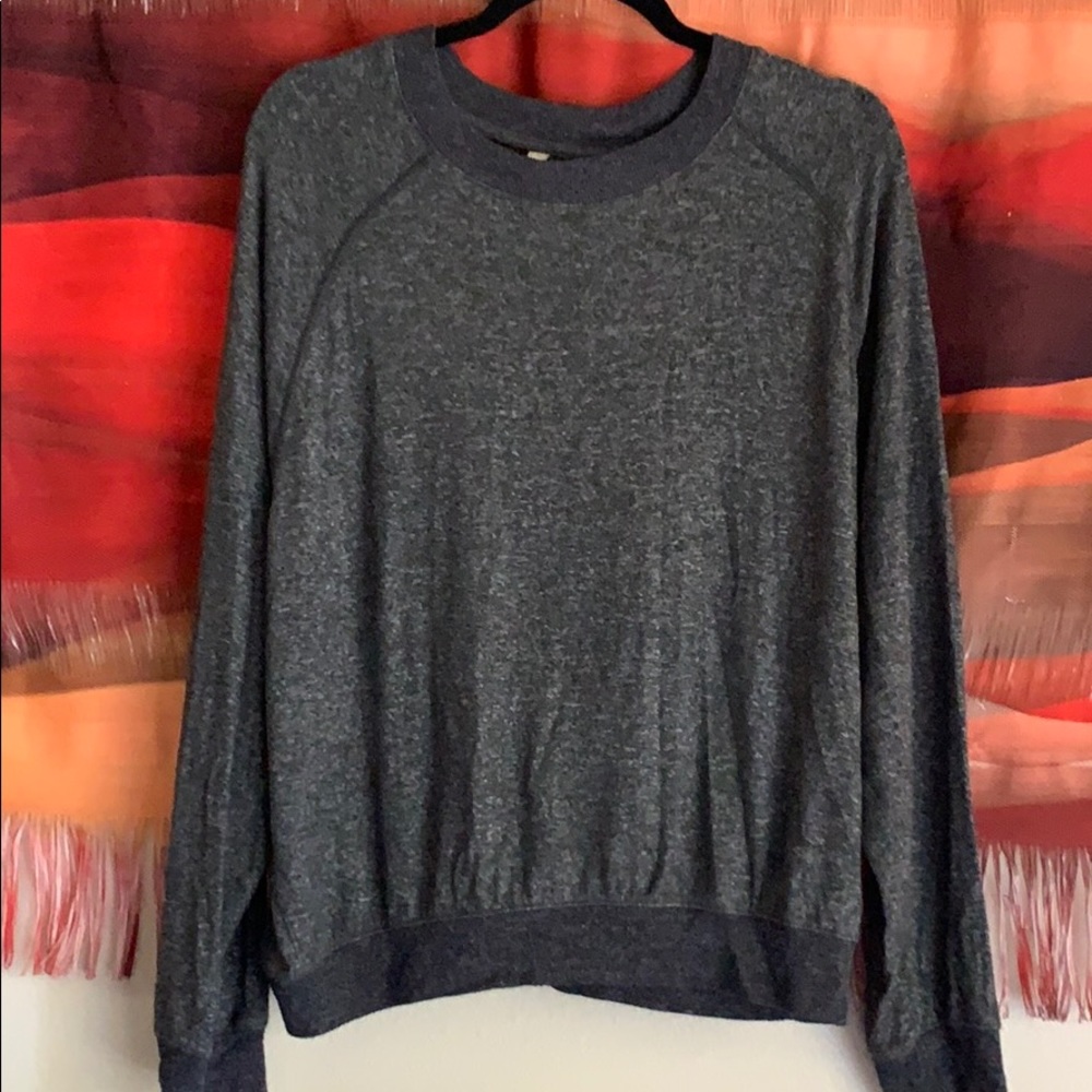 Aeropostale LLD grey pullover